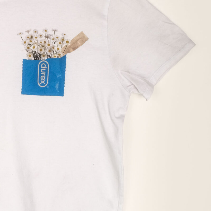 T-shirt DUREX - taglia L - immagine 2