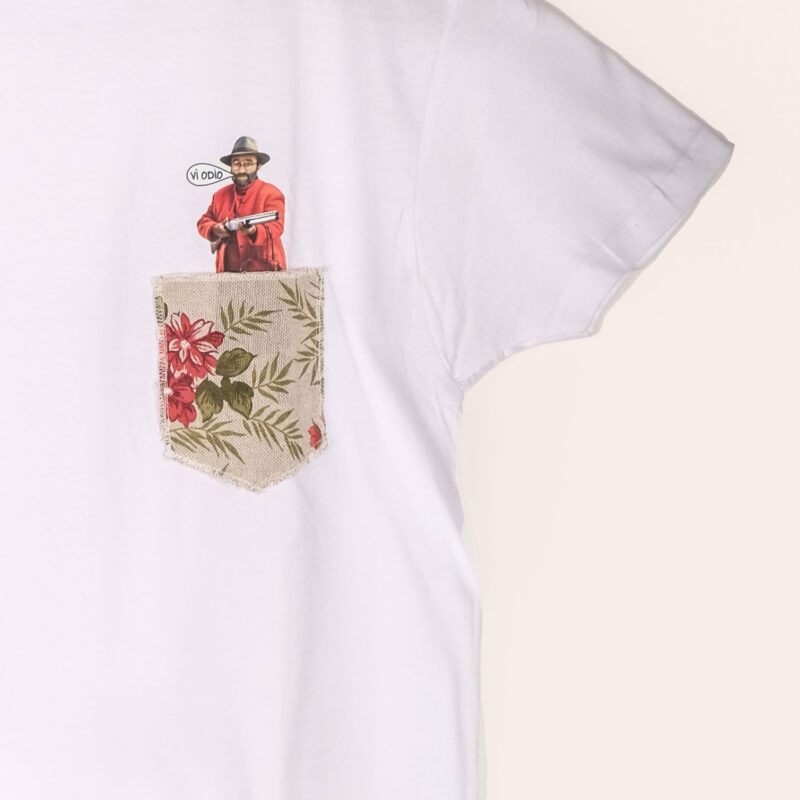 T-shirt Vi odio - taglia S - immagine 2
